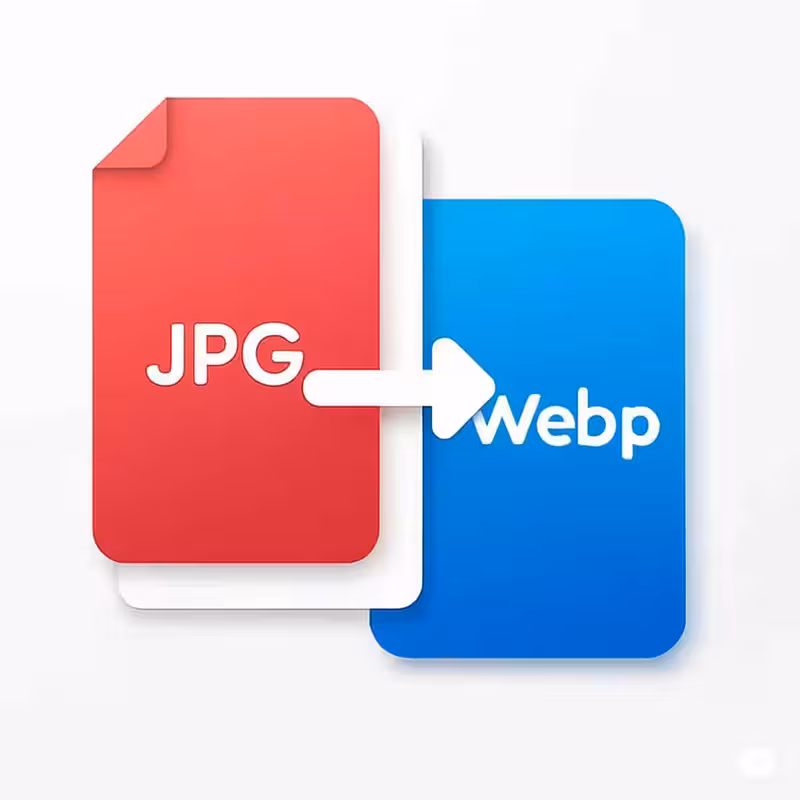 Image to WebP Icon