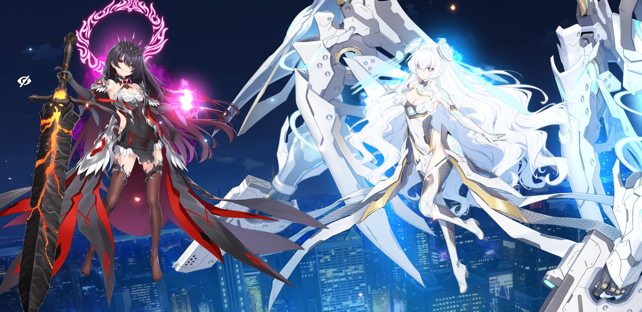 꺼먼거와 허연거