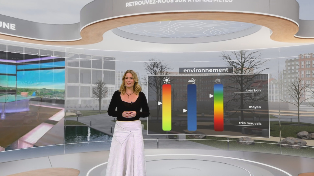 02.23 - 11.53.00 - Météo 12h50. Tout au long de la journée, les prévi....ts_snapshot_08.56.704