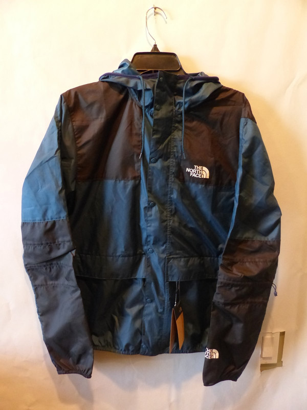 THE NORTH FACE 1985 MOUNTAIN JACKET IN MONTEREY BLUE MENS SIZE MED NF00CH37BH7-M