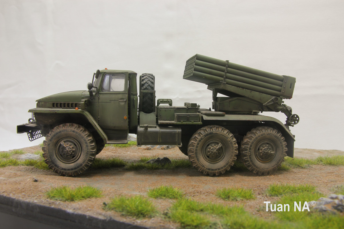 1/35 BM-21 (Ural 375D, Ural 4320, Zil 131) - Ready for Inspection
