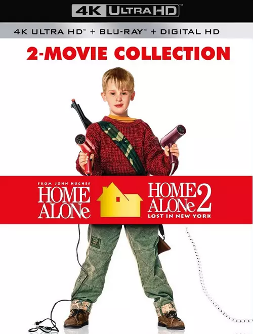 Kevin sam w domu & Kevin sam w Nowym Jorku / Home Alone & Home Alone 2: Lost in New York (1990-1992) MULTi.V2.2160p.UHD.BluRay.REMUX.HDR.HEVC.DTS-HD.MA.5.1-CoLO,BiRD | Lektor & Napisy PL