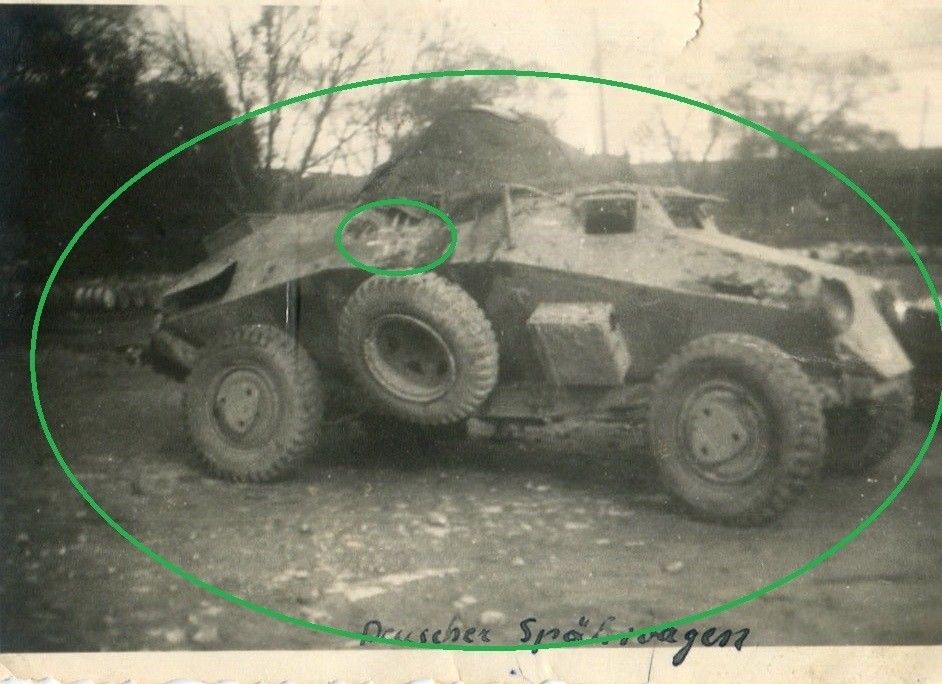 Foto Deutscher Leichter Panzerspähwagen