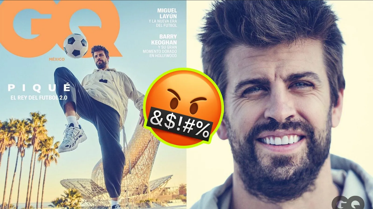 Destrozan a Gerard Piqué tras aparecer en la portada de GQ México