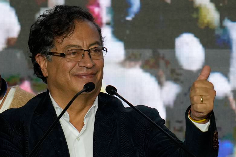 Gustavo Petro es el nuevo presidente de Colombia