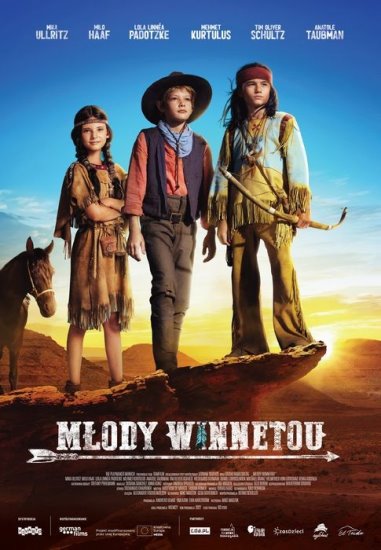 Młody Winnetou / Der junge Häuptling Winnetou (2022) PLDUB.WEB-DL.XviD-GR4PE | Dubbing PL