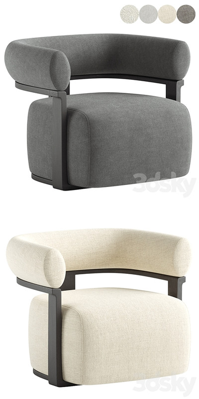 Lola Compact armchair