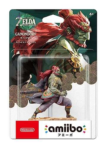 Amazon Japón: Amiibo Ganon: Tears Of The Kingdom 
