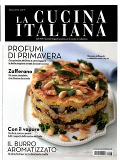 La cucina italiana - Marzo 2012