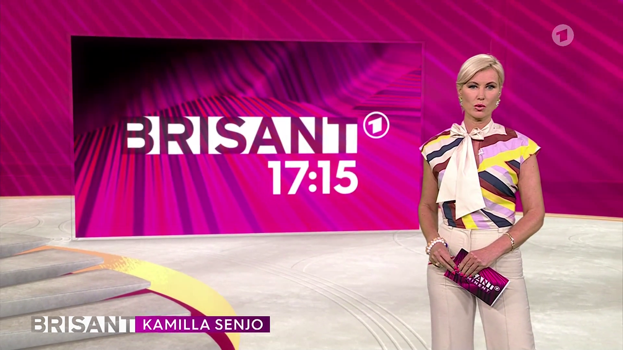 Kamilla Senjo ARD BRISANT 28 07 2026 83X Caps 83
