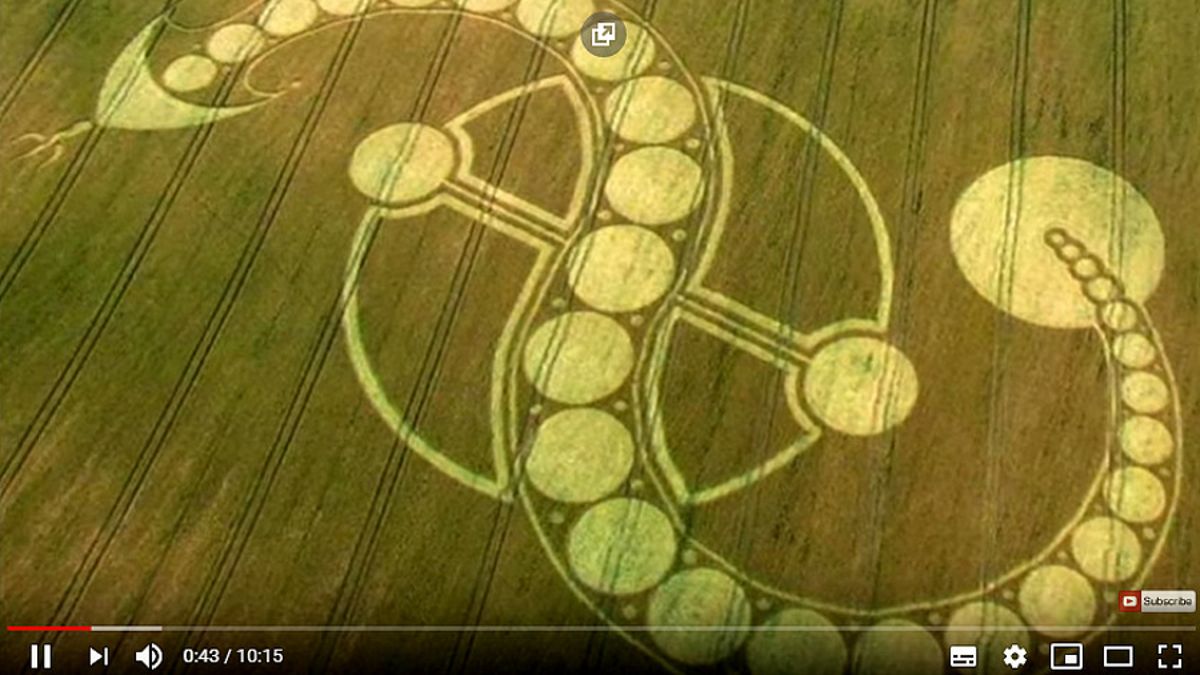 Top 10 Crop Circles più spettacolari, misteri del Nuovo Millennio.