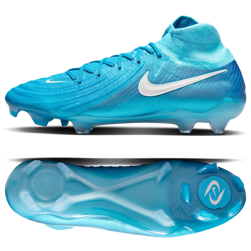 Nike Phantom Luna 2 Elite FG Blue Fury/White FJ2572-400 Men Soccer