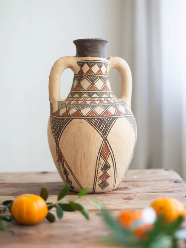 Berber Pottery Vase