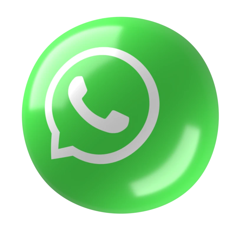 whatsapp 3d logo free png