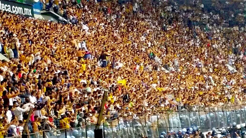 Niño Puma rompe en llanto al cumplir su sueño de ver a su equipo en CU