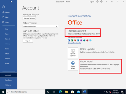 Windows 10 20H2 10.0.19042.804 AIO 26in1 + Office 2019 Pro Plus February 2021 Preactivated