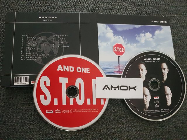 And One - S.T.O.P. (2CD, Limited Edition, 2012) FLAC LossLess