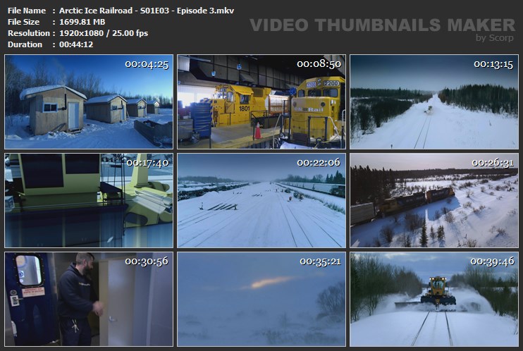 Arctic Ice Railroad - S01E03 - Episode 3.mkv