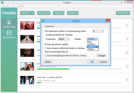 itubego youtube downloader free download