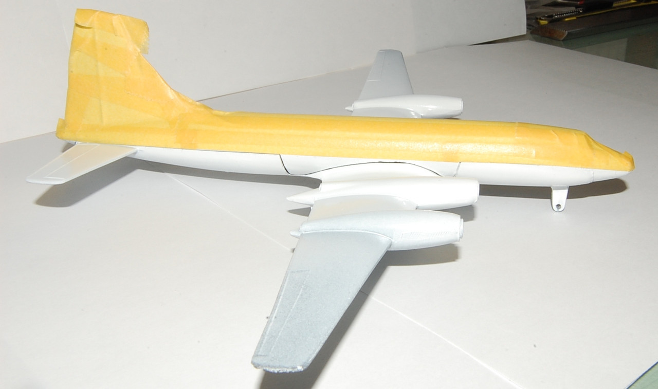 Dinky 998 Bristol Britannia -29