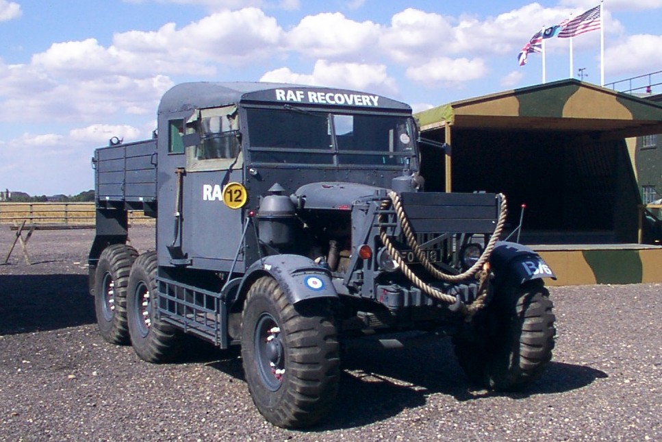 Scammell Pioneer YFO818