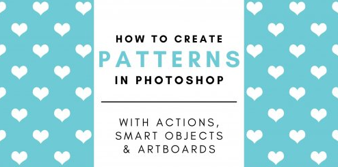 How to Create Patterns in Photoshop Using Actions, Smart Objects and Art Boards