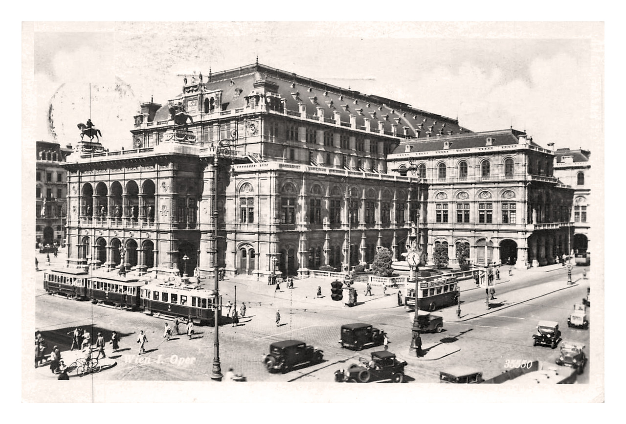 Vienne (A) l Opéra (20 5)