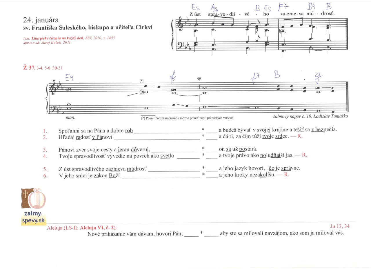 Z úst spravodlivého zaznieva múdrosť