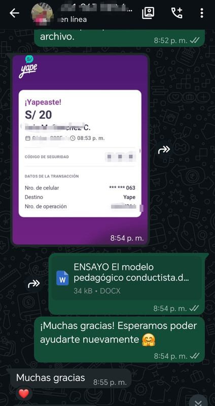 Programación