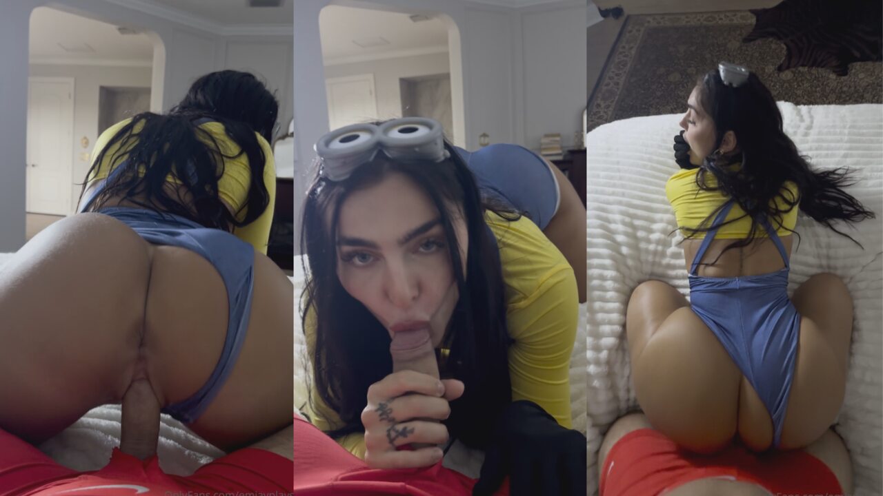 Emily Rinaudo Minion Sextape Video Leaked