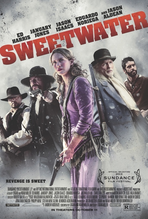 Słodka zemsta / Sweetwater (2013) PL.DVDRip.XviD-NN / Lektor PL