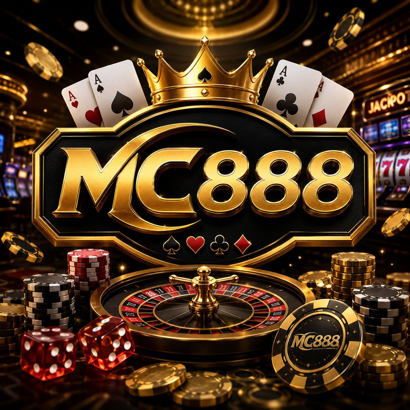 Banner Aplikasi MC888 dengan akses permainan digital