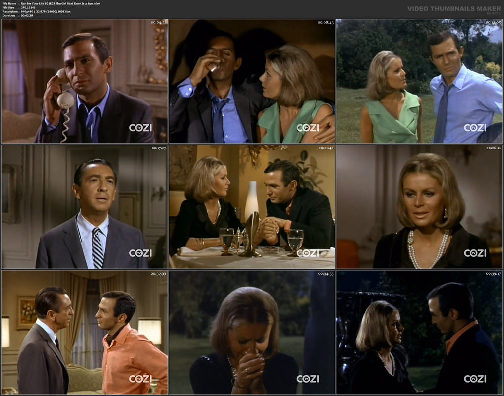 Run for Your Life S01E02 The Girl Next Door Is a Spy.mkv