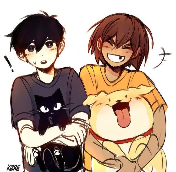 Sunny + Kel - OMORI
