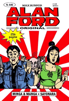 Alan Ford 646 - Minga & Manga + Sayonara (2023)