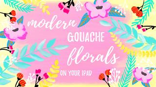 Painting Gouache Florals Painting Gouache Florals