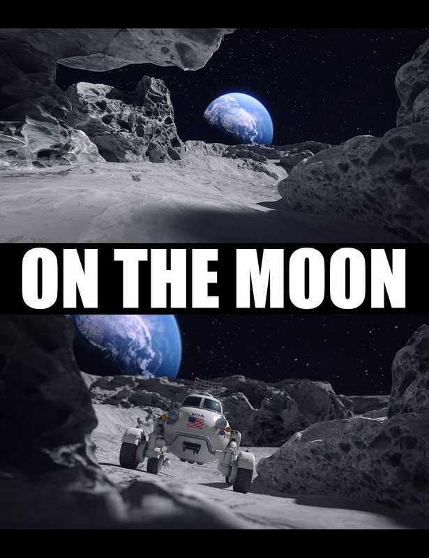 On The Moon On The Moon
