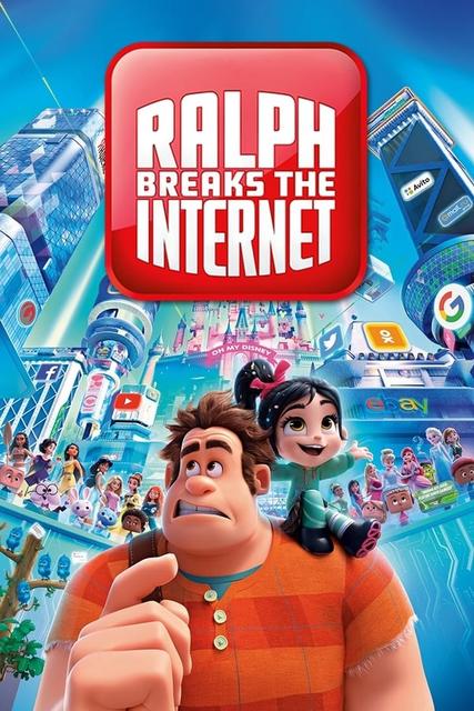 რალფმა ინტერნეტი გააფუჭა / Ralph Breaks the Internet / ralfma interneti gaafucha