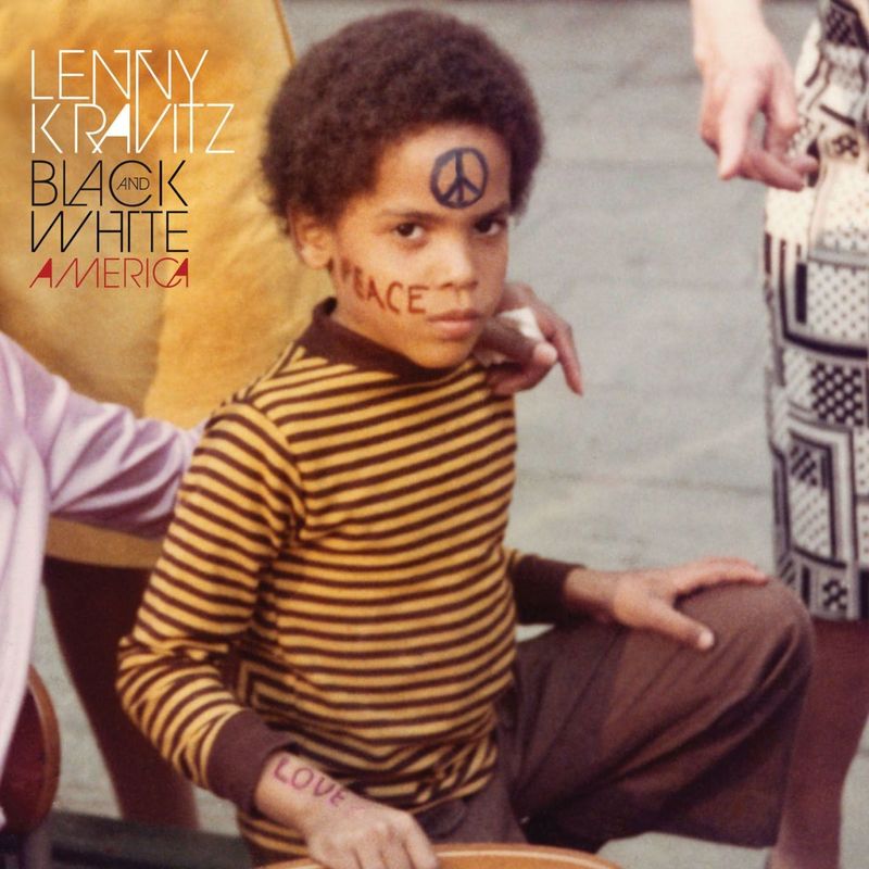 Lenny Kravitz - Black and White America (Album, Atlantic Records Roadrunner Records, 2011) FLAC