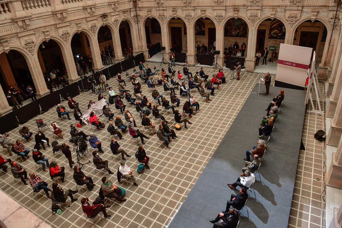 AMLO instala Comisión de la Verdad por Guerra Sucia