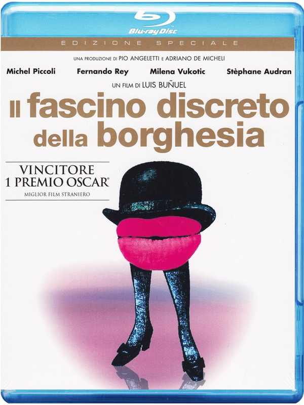 Il fascino discreto della borghesia (1972) Full Blu Ray ITA FRE DD 2.0 Sub