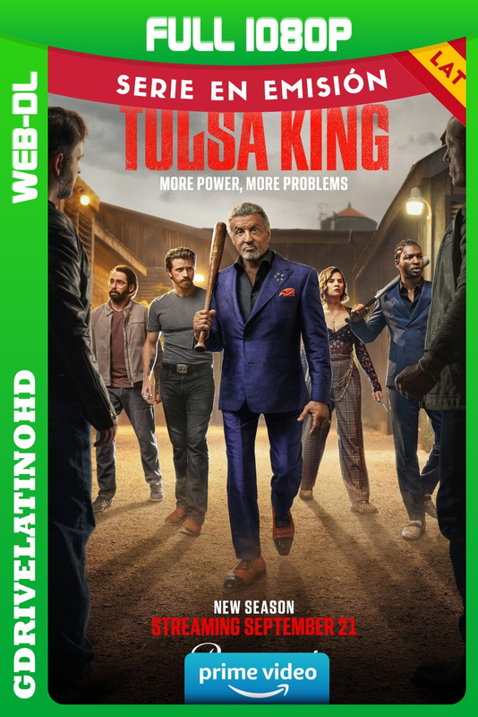 Tulsa King (2025) Temporada 3 [09/10] WEB-DL 1080p Latino-Inglés