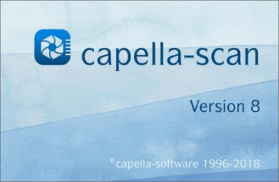 Capella-scan 8.0 Build 25