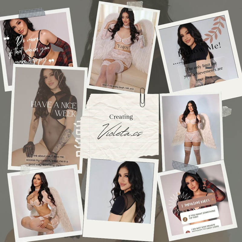 Vintage Merry Christmas Photo Collage Instagram Post