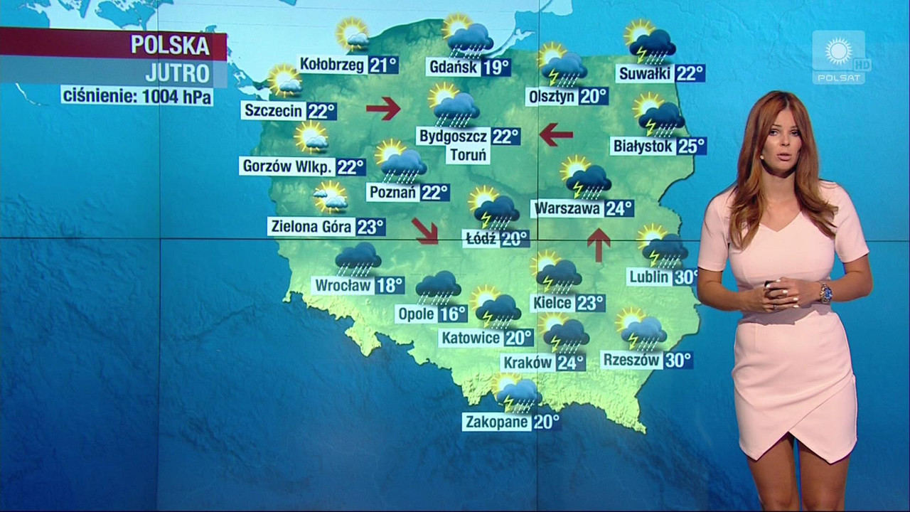 19 06 2016 gosia tomaszewska polsat 5