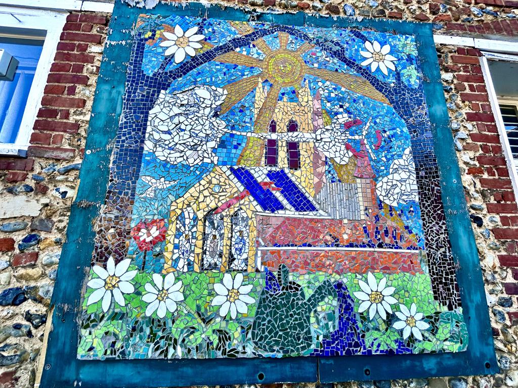 Пёстрая лента. Путешествие по сельским дорогам Англии в мае 2025 г.