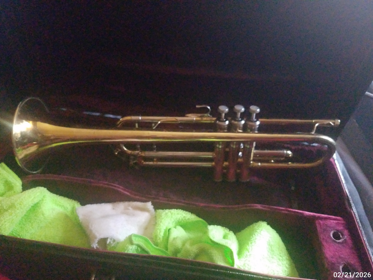 Bach Stradivarius Trumpet 1966 sn 38241 20260221 (2)