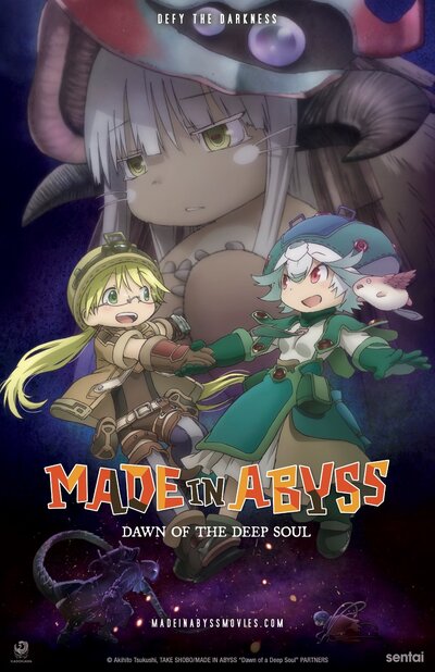Made In Abyss: Dawn of the Deep Soul (2020) (AAC 2.0) (SRT) (Extraído de HIDIVE)