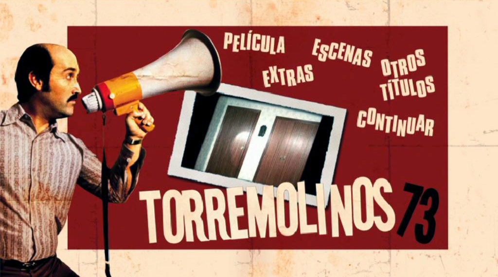 TORREMOLINOS 73 MENU - Torremolinos 73 [2003] [Comedia. Drama] [DVD9] [PAL] [Leng. Español] [Subt. No contiene]