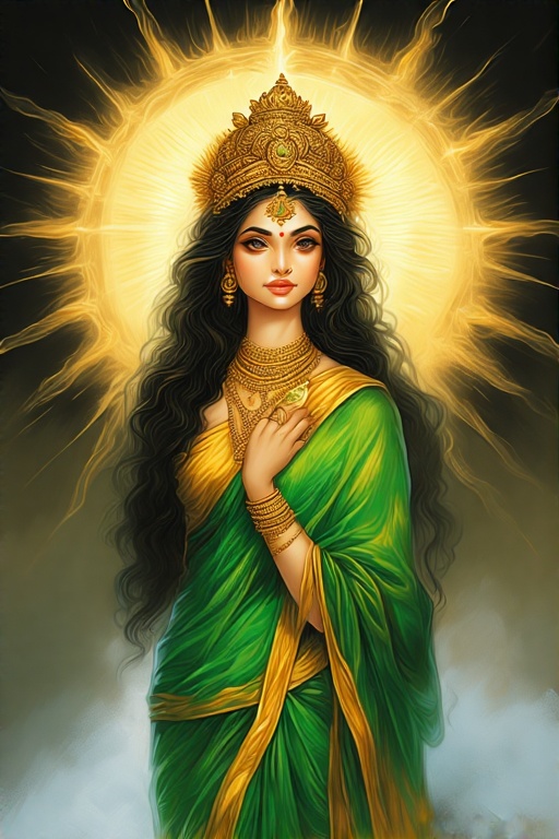 Portrait-of-a-dravidian-woman
